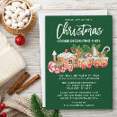 Search for cookie decorating party invitations Candy canes