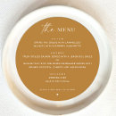 Search for fall wedding menus Boho