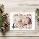 Search for new baby christmas cards Babys first christmas
