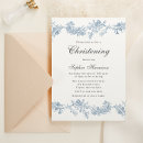 Search for vintage christening invitations Elegant
