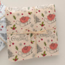 Search for vintage holiday wrapping paper Modern christmas