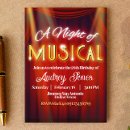 Search for play music invitations Theatre