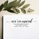 Search for moving return address labels Modern