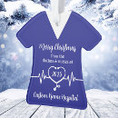 Search for nurses scrubs christmas tree decorations Stethoscope