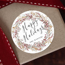 Search for winter berry stickers Elegant