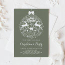 Search for bohemian christmas invitations Winter