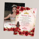 Search for princess thank you cards Quinceañera