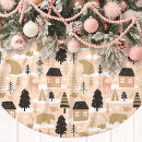 Search for modern tree skirts Pink christmas