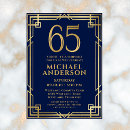 Search for surprise 65th birthday invitations Sixty five