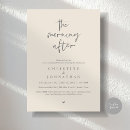 Search for morning wedding invitations The morning after