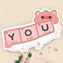 Search for bear love stickers Pink