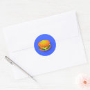 Search for burger bun stickers Food