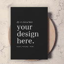 Search for upload your own invitations Business professional