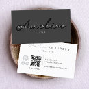 Search for black barcode business cards Website