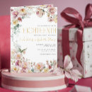 Search for rose gold 18th birthday invitations Feminine