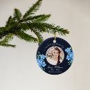 Search for forget me not christmas tree decorations In loving memory