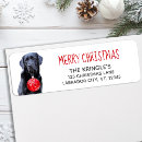 Search for black labrador return address labels Puppy