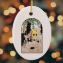 Search for landmark christmas tree decorations Watercolor