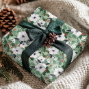 Search for christmas floral wrapping paper Flowers