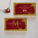 Search for ruby red business cards Unique