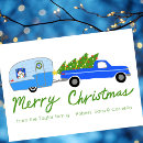 Search for vintage camper christmas cards Cute