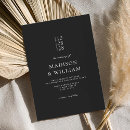 Search for weeding invitations Modern