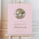 Search for bachelorette signs Pink