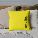 Search for colourful cushions Yellow