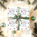Search for orange christmas wrapping paper Scandinavian