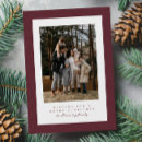 Search for maroon christmas cards Elegant