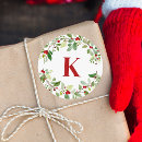 Search for holly leaves and berries stickers Elegant