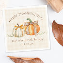 Search for family napkins Autumn