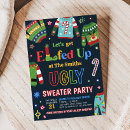 Search for elfed up christmas invitations Adult