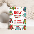 Search for ugly sweater christmas invitations Adult