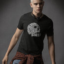 Search for black and white skull tshirts Typography