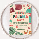 Search for pajama christmas invitations Pjs