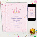 Search for princess crown invitations Pretty princess party