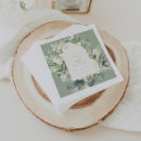 Search for eucalyptus wedding napkins Botanical