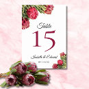 Search for floral wedding table cards Modern