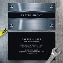 Search for blue metal business cards Handyman
