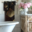 Search for victorian style bath towels Red