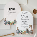 Search for arch baby shower invitations Modern