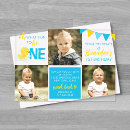 Search for 3 photo birthday invitations Picture