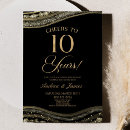 Search for 10 year wedding anniversary invitations Couple