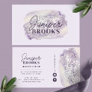 Search for shimmer business cards Makeup artist