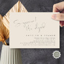 Search for surprise wedding invitations Elopement