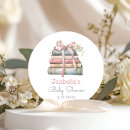 Search for new girl stickers Baby shower