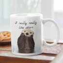 Search for cute otters coffee mugs Animal