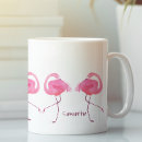 Search for pink flamingo coffee mugs Cute