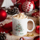 Search for tree ornaments mugs Festive